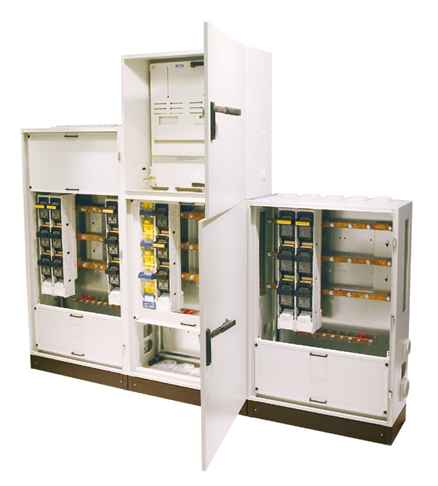 Wandlermessschrank